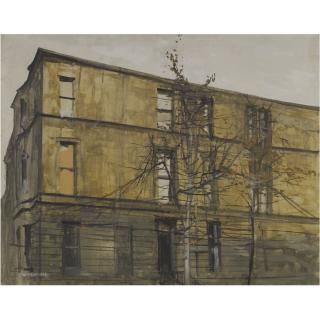 James Morrison, R.S.A, R.S.W. - Unknown Building, Partick