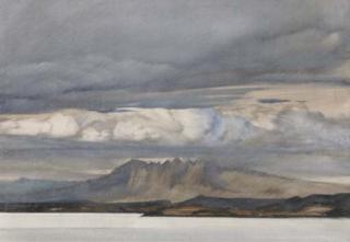 James Morrison, R.S.W., A.R.S.A., R.S.A. - Quinag II