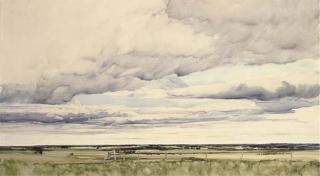 James Morrsion, R.S.A., R.S.W. - Near Livelong II