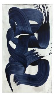 James Nares - Take 118 - Blue Black