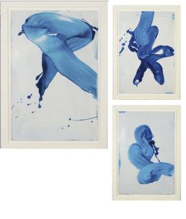 James Nares - Untitled - a triptych