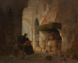 James Nasmyth - The Alchemist
