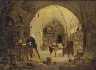 James Nasmyth - The Alchemist