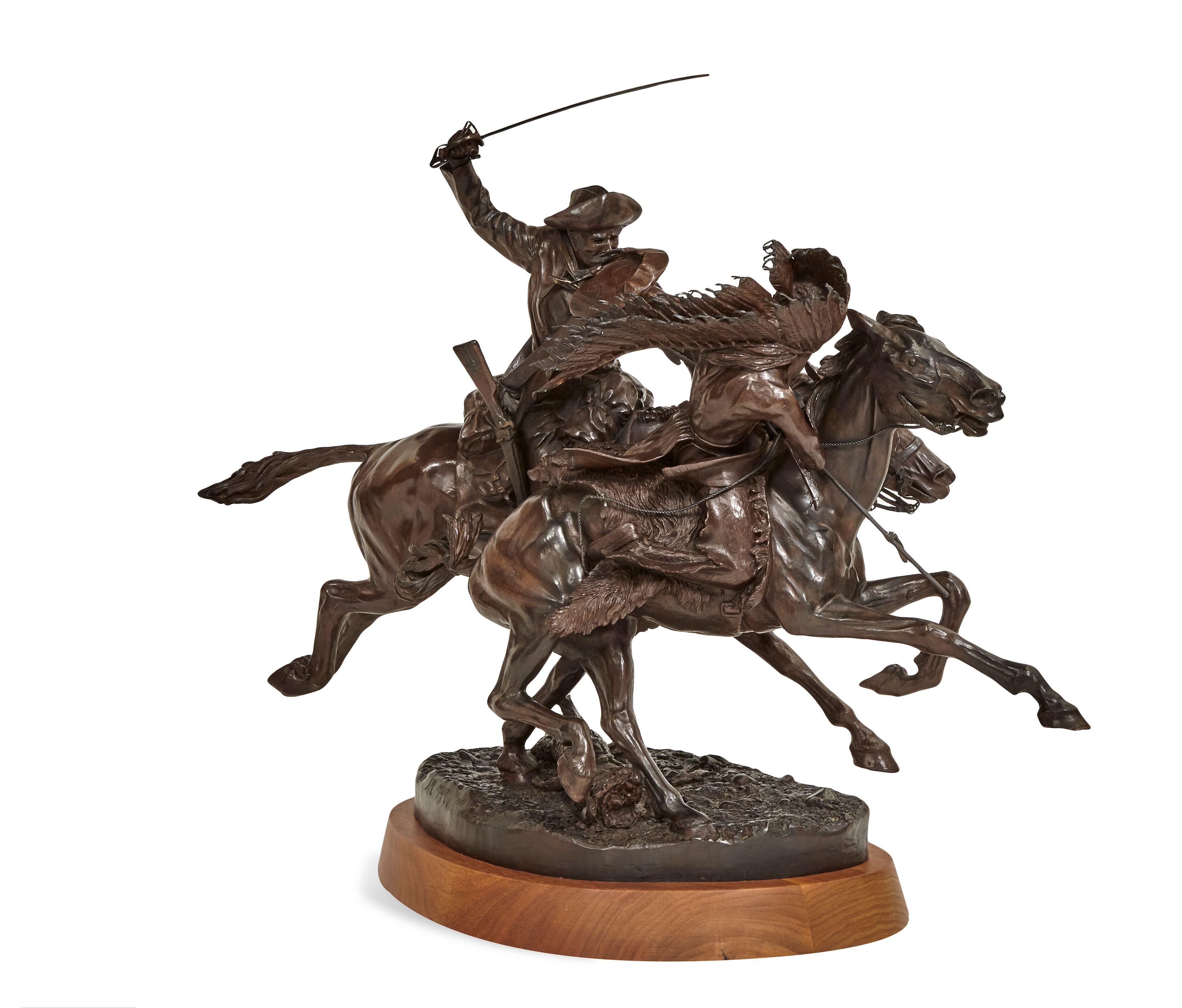 James Nathan Muir - Sabre and Lance