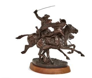 James Nathan Muir - Sabre and Lance