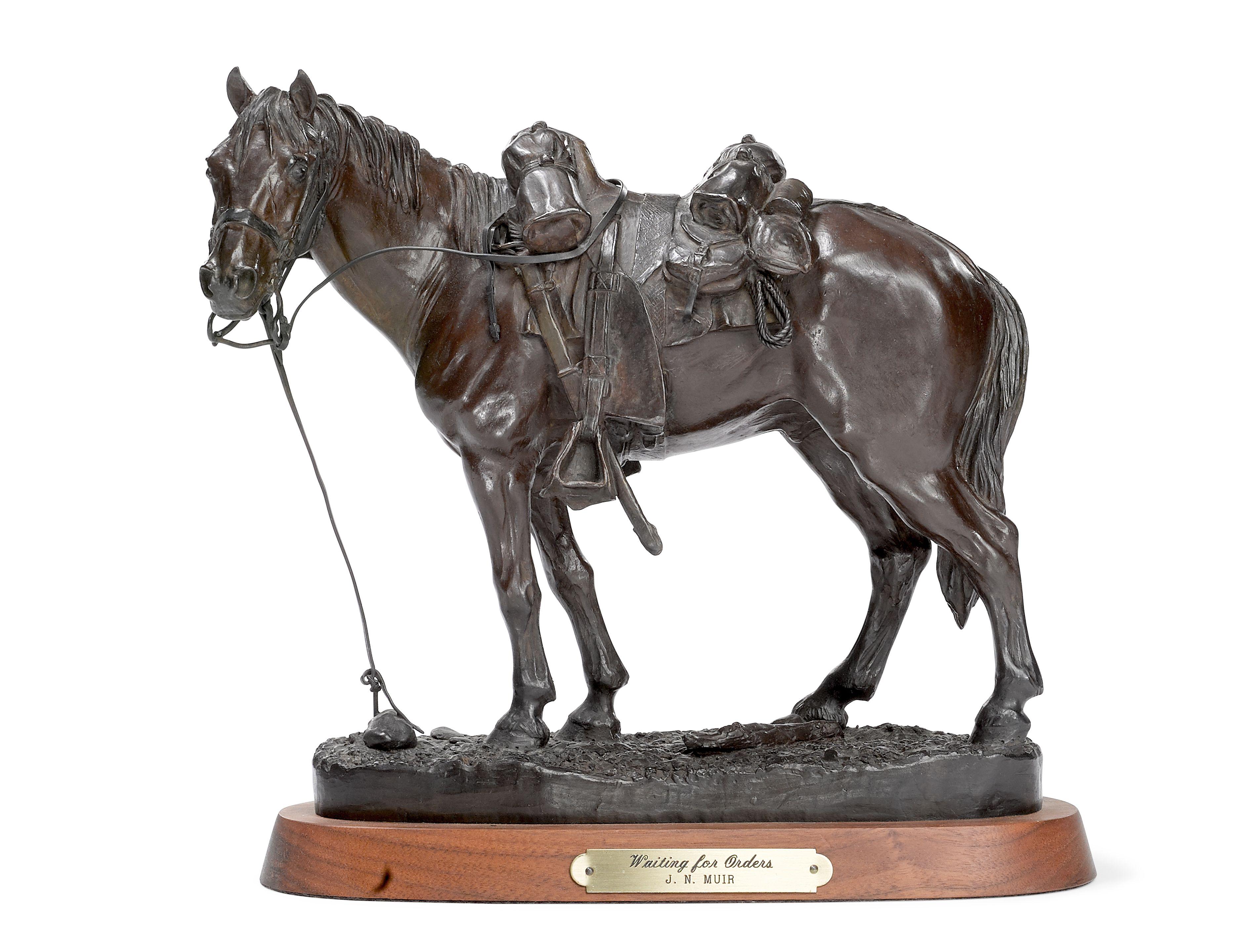 James Nathan Muir - Waitin\' for Orders