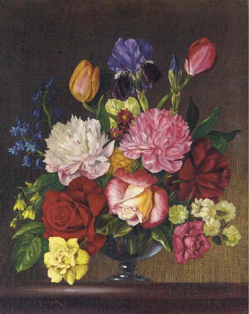 James Noble - Flowerpiece