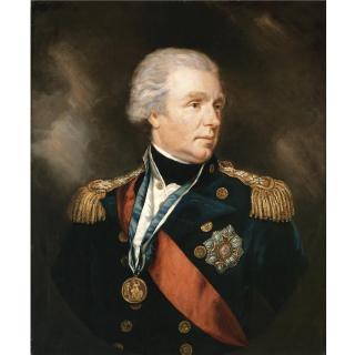James Northcote R.A. - Portrait Of Admiral William Waldegrave, 1St Baron Radstock (1753-1825)