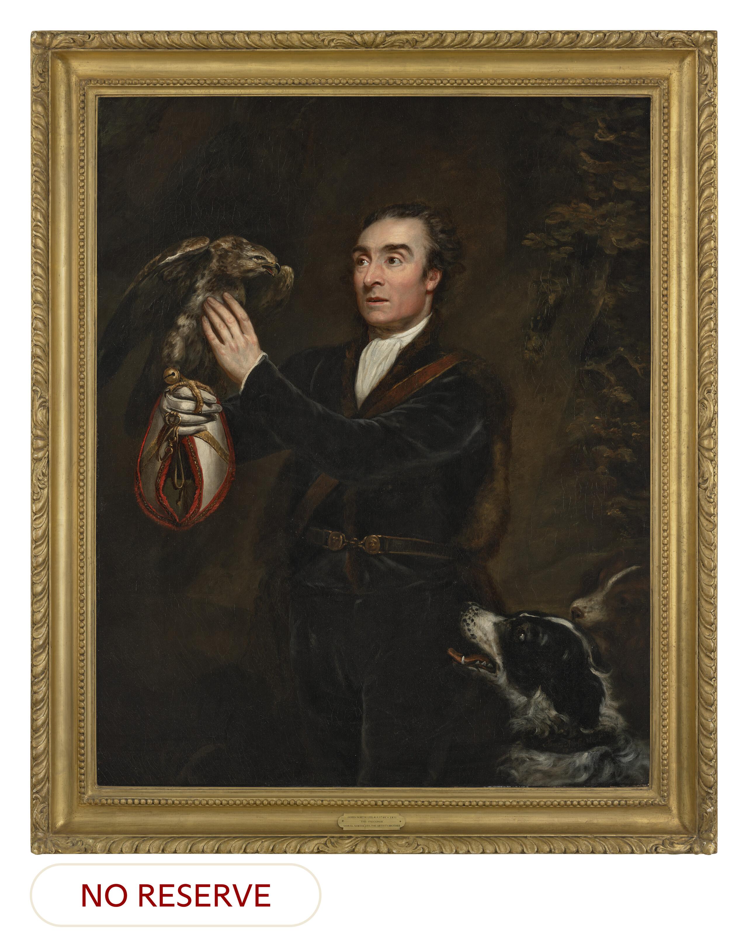 James Northcote, R.A. - Portrait of Samuel Northcote (1743-1813), the artist\'s brother