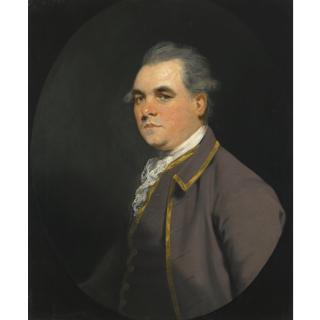 James Northcote R.A. - Portrait Of William 6Th Baron Craven (1738-1791)