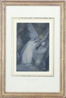 James Northcote - A Dying Woman Being Received By Angels