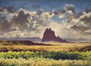 James Ormsbee Chapin - Ship Rock, New Mexico