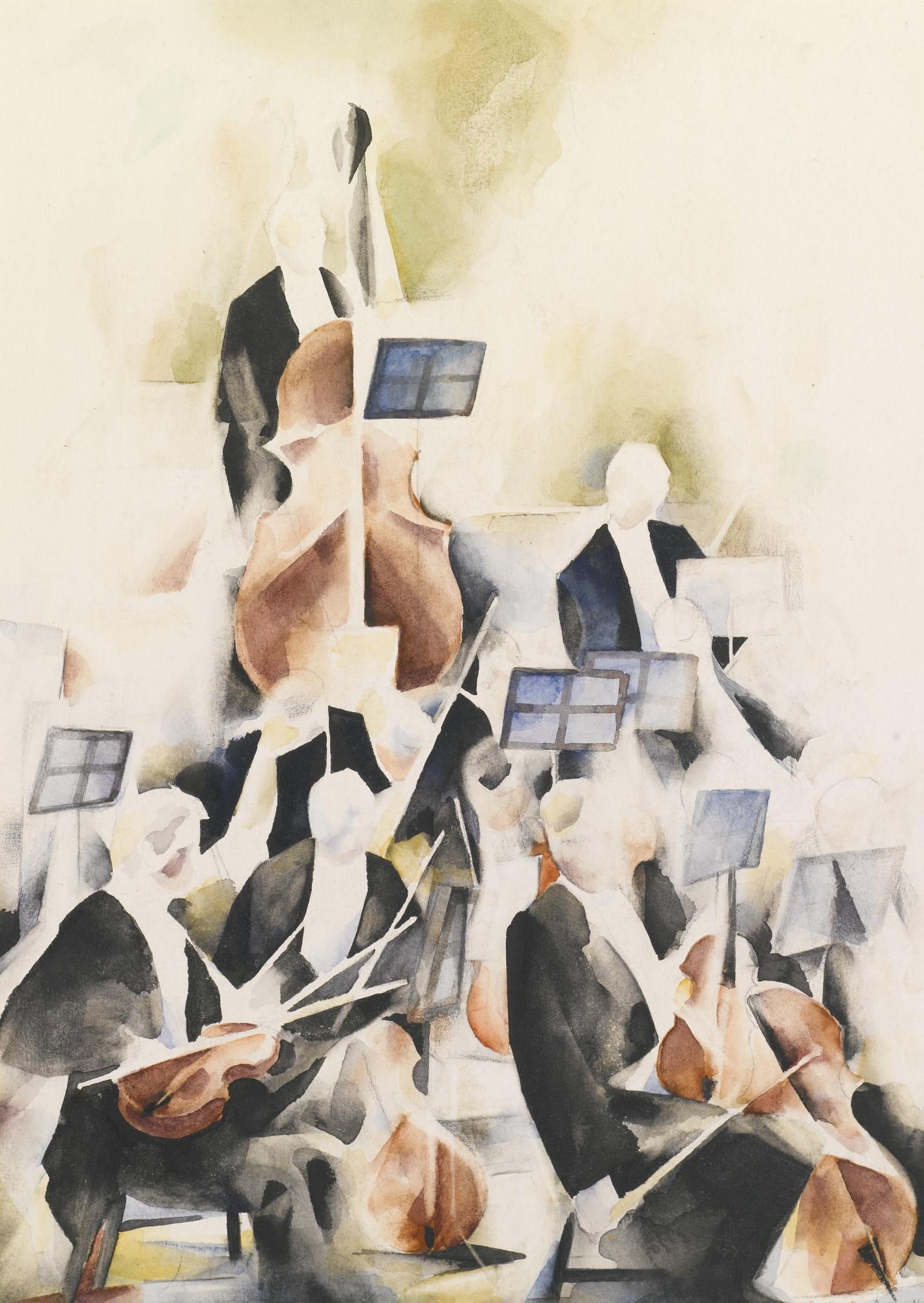 James Ormsbee Chapin - The Musicians