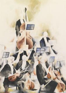 James Ormsbee Chapin - The Musicians