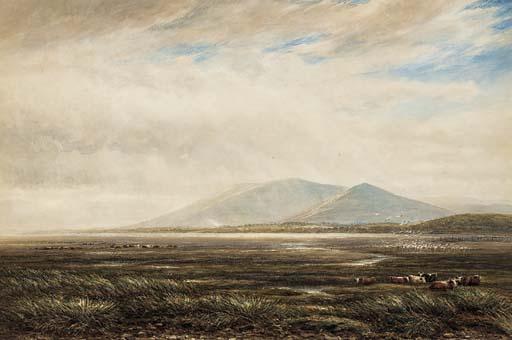 James Orrock, R.I. - Criffel on the Solway