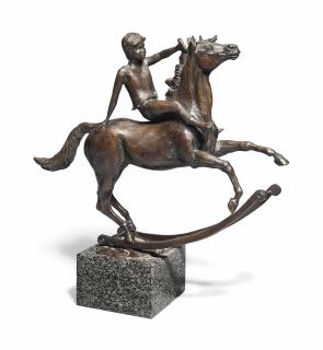 James Osborne - Boy on a magic rocking horse