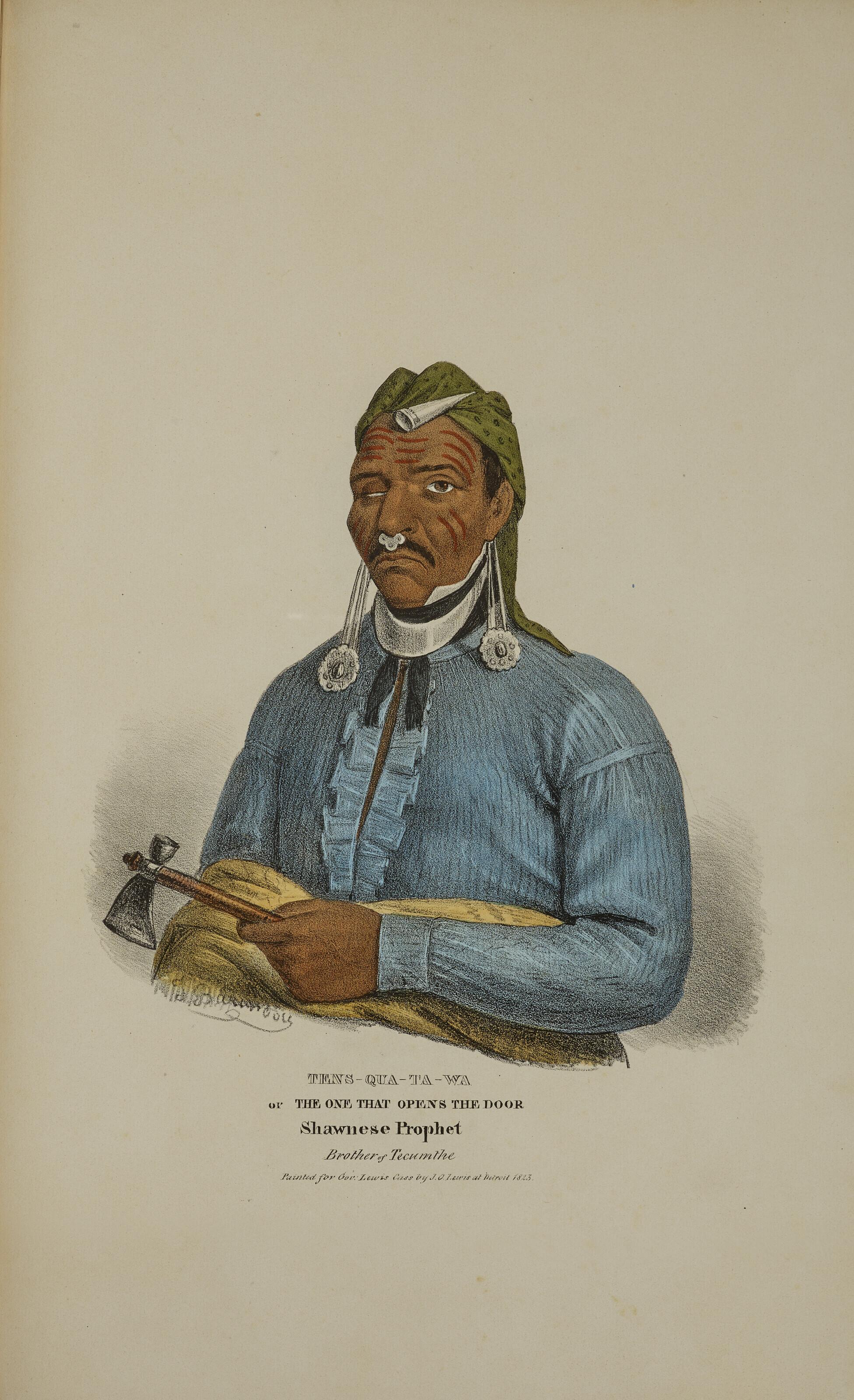 James Otto Lewis - The Aboriginal Port Folio