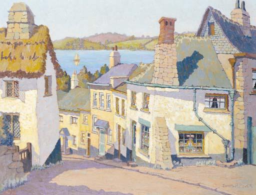 James P. Power - The Way to the Water, Dittisham, Devon