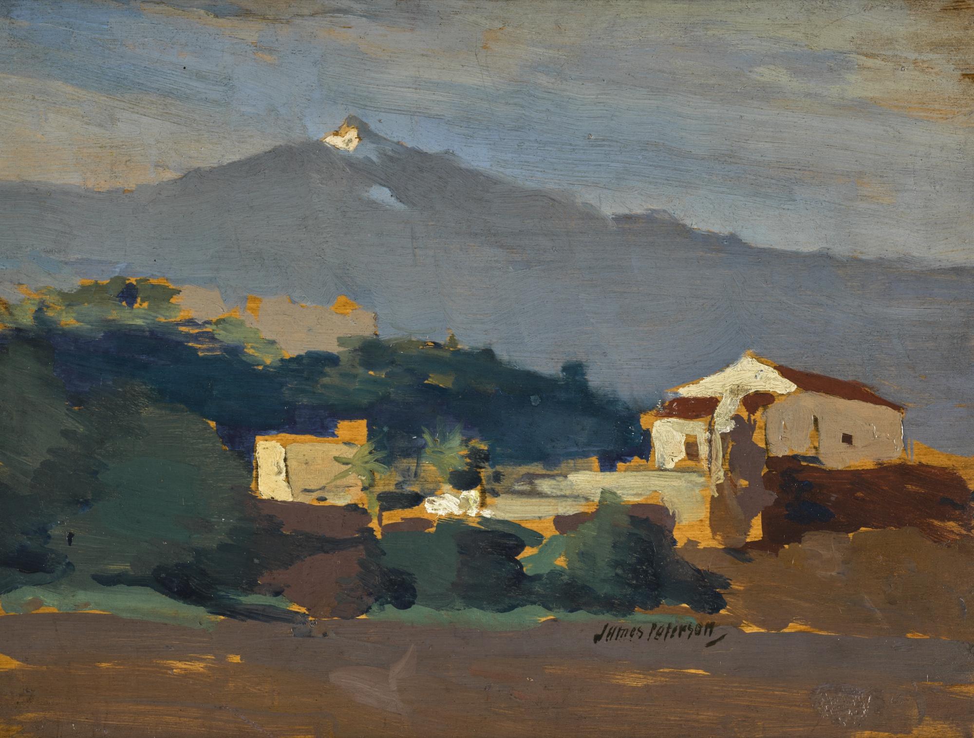 James Paterson, P.R.S.W., R.S.A. - Orotava, Tenerife