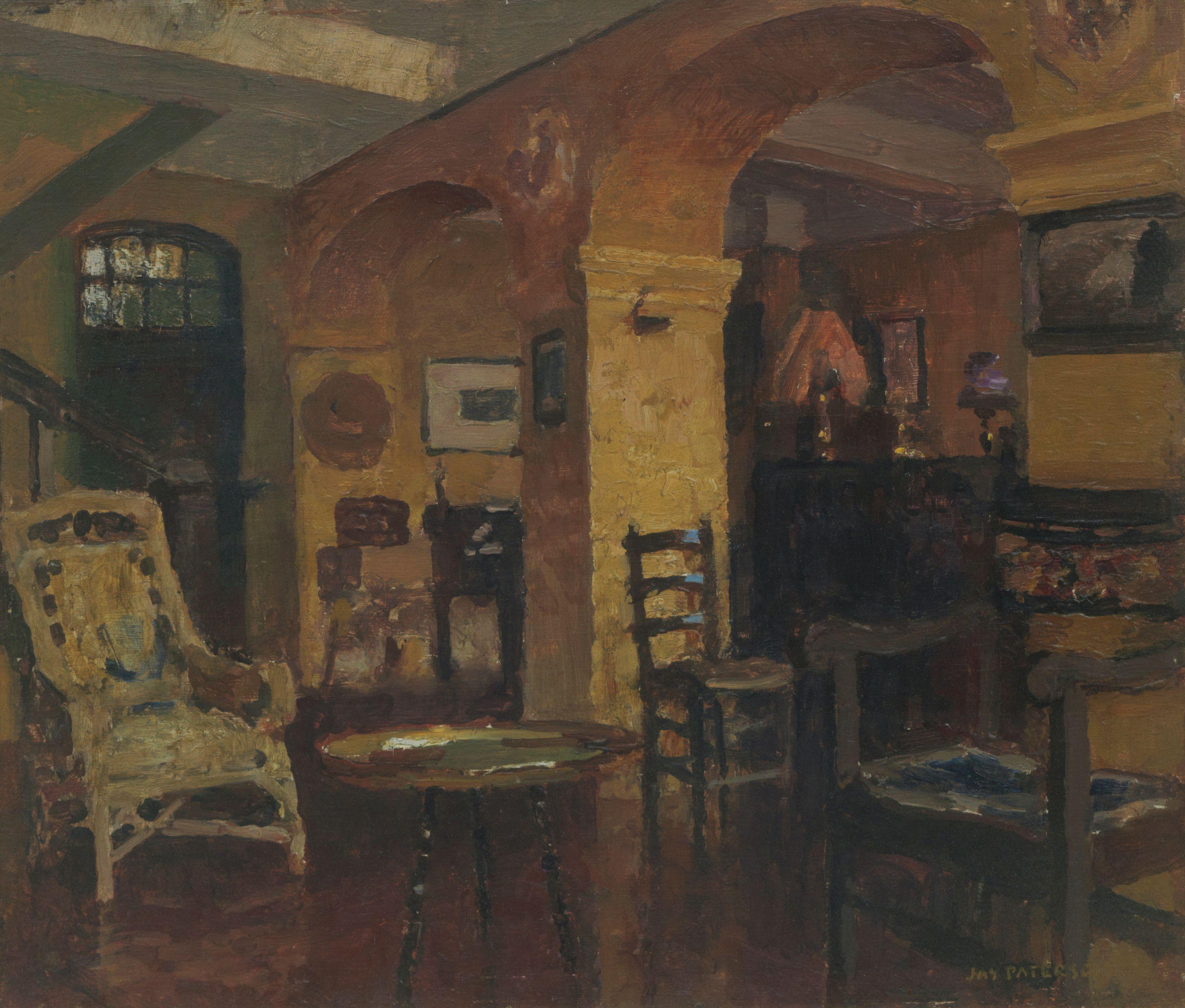 James Paterson PRSW RSA RWS - La Cagnard