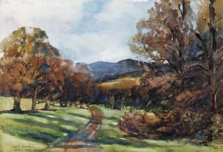 James Paterson, R.S.A., P.R.S.W., R.W.S. - Arthur\'s Seat, Edinburgh