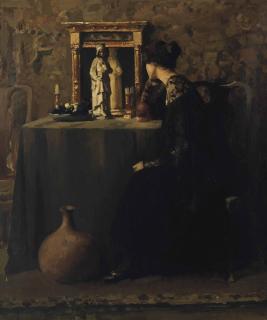 James Paterson, R.S.A., P.R.S.W., R.W.S. - Reverie