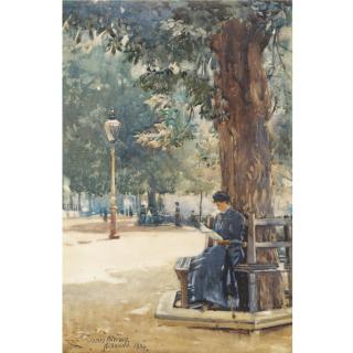 James Paterson - A Quiet Moment In The Shade, Richmond