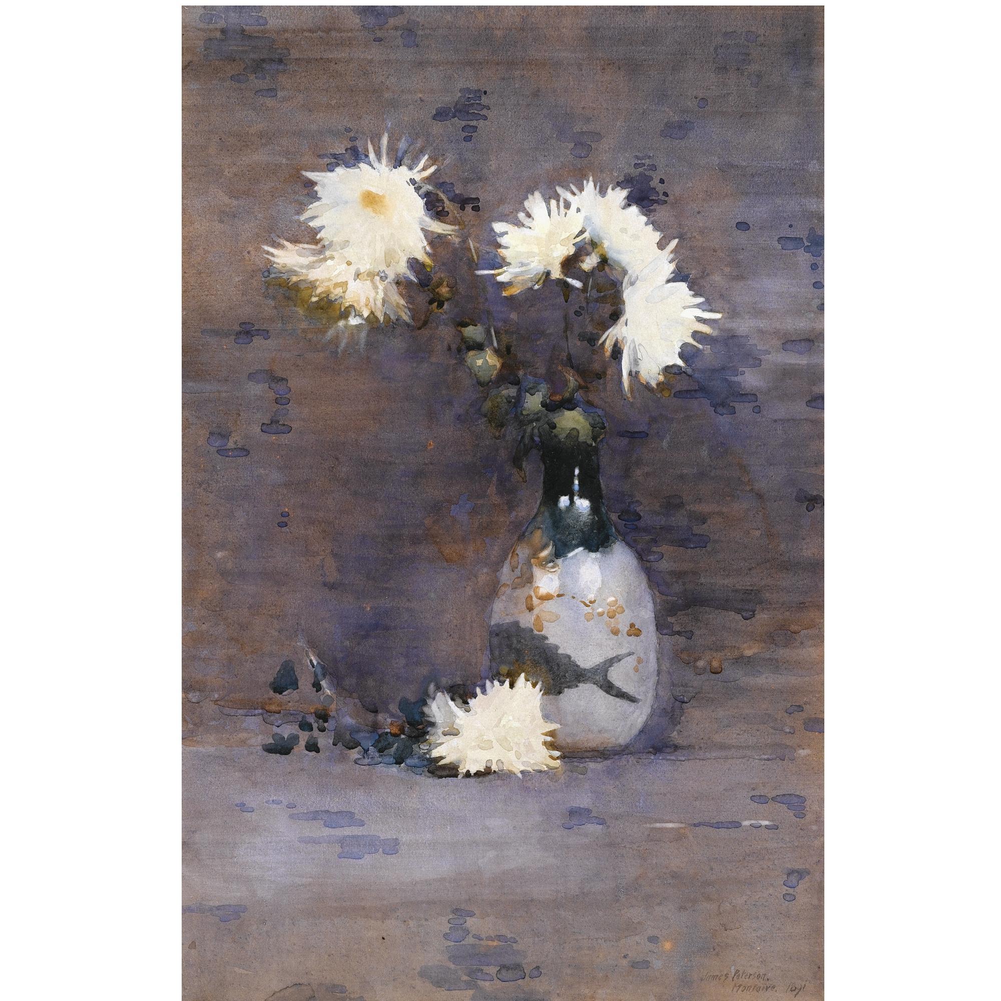 James Paterson - Crysathemums