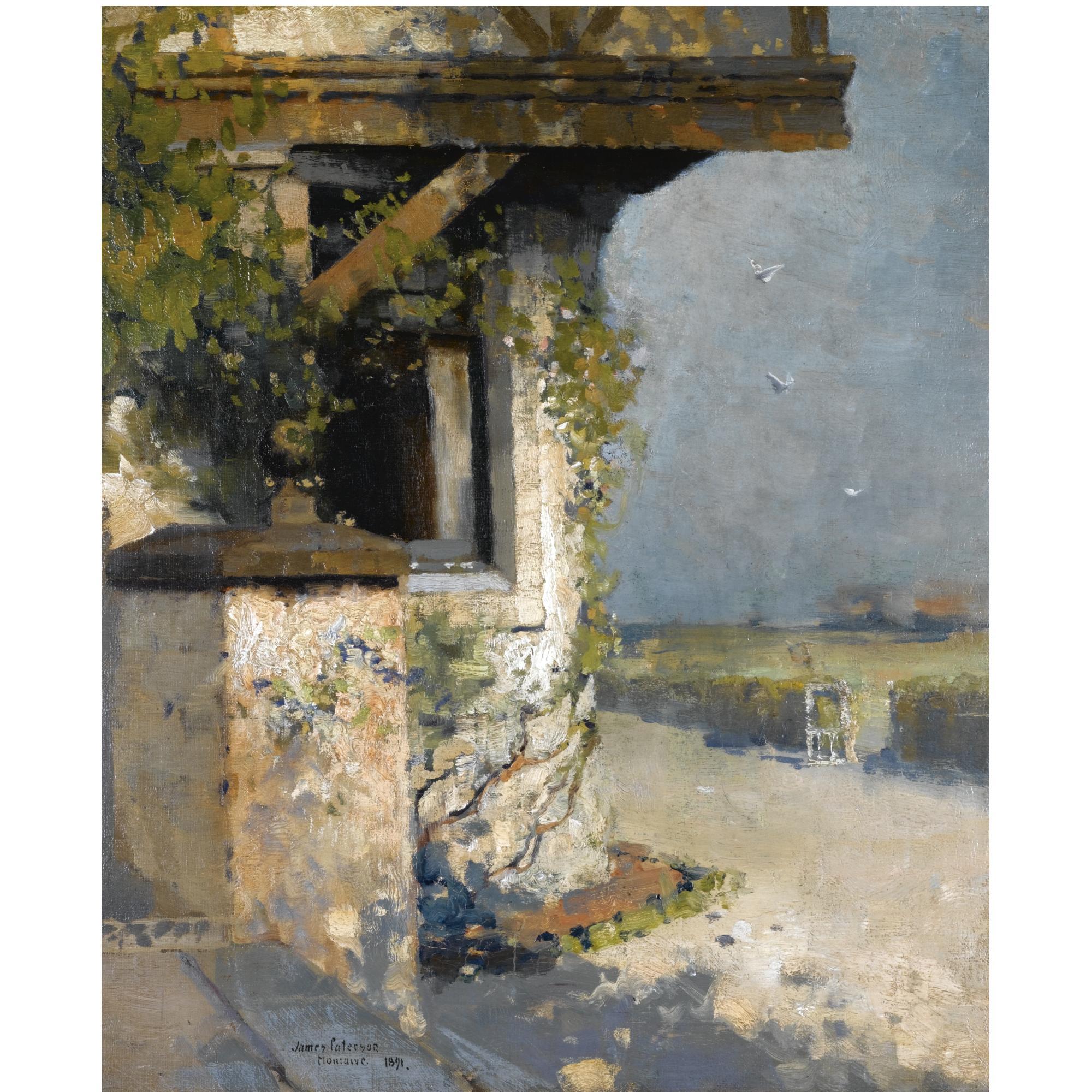 James Paterson - Doorway At Moniaive