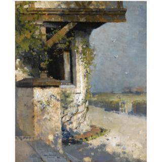 James Paterson - Doorway At Moniaive