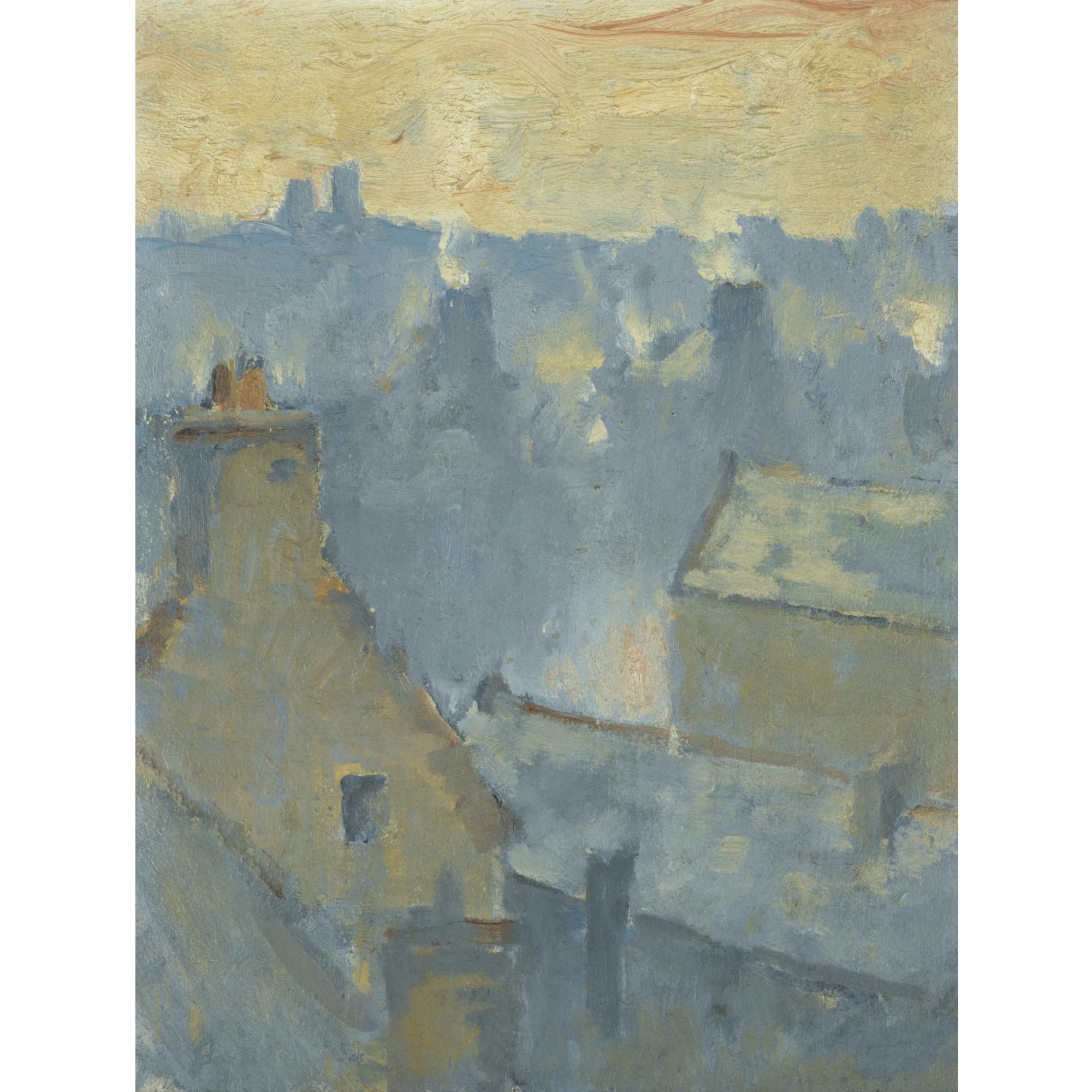 James Paterson - Edinburgh Rooftops; Skye