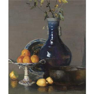 James Paterson - Purple And Gold