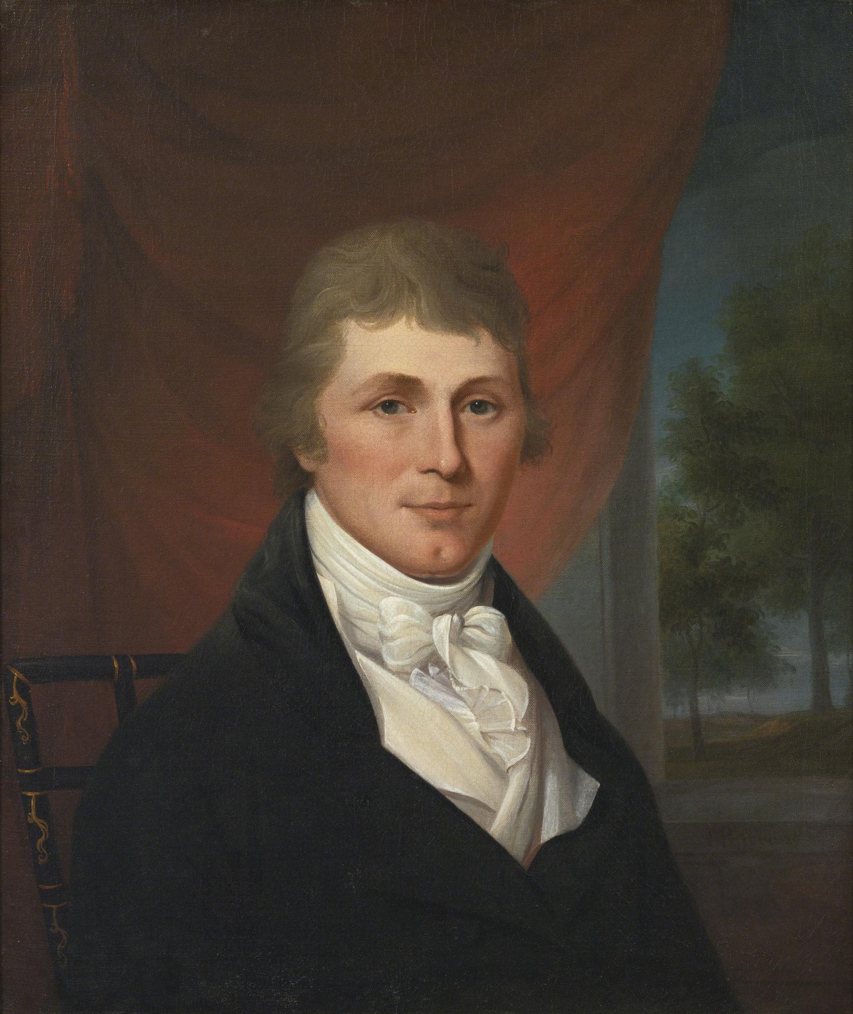 James Peale Sr. - Captain John Ansley
