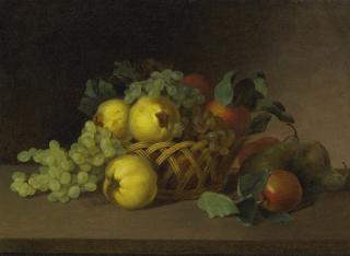 James Peale Sr. - Still Life—Quinces, Apples, Grapes, &C.