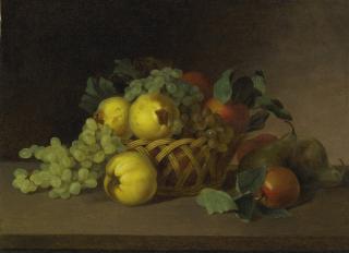 James Peale Sr. - Still  Life–Quinces, Apples, Grapes, &C.