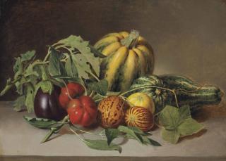 James Peale, Sr. - Vegetables: Still Life