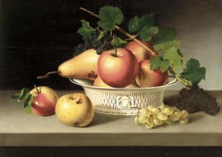James Peale - Fruits of Autumn