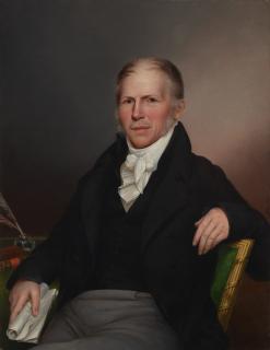 James Peale - Portrait of William Young