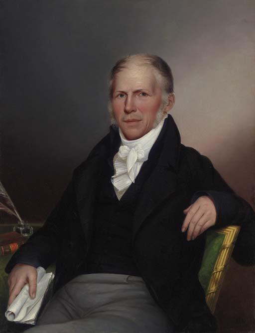 James Peale - Portrait of William Young