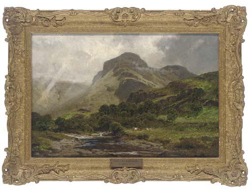 James Peel - Eagle Crag, Borrowdale