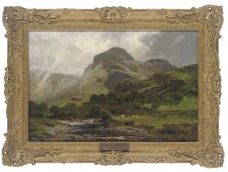 James Peel - Eagle Crag, Borrowdale