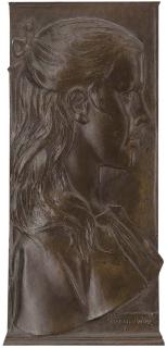 James Pittendrigh Macgillivray, R.S.A. - Portrait of A Girl