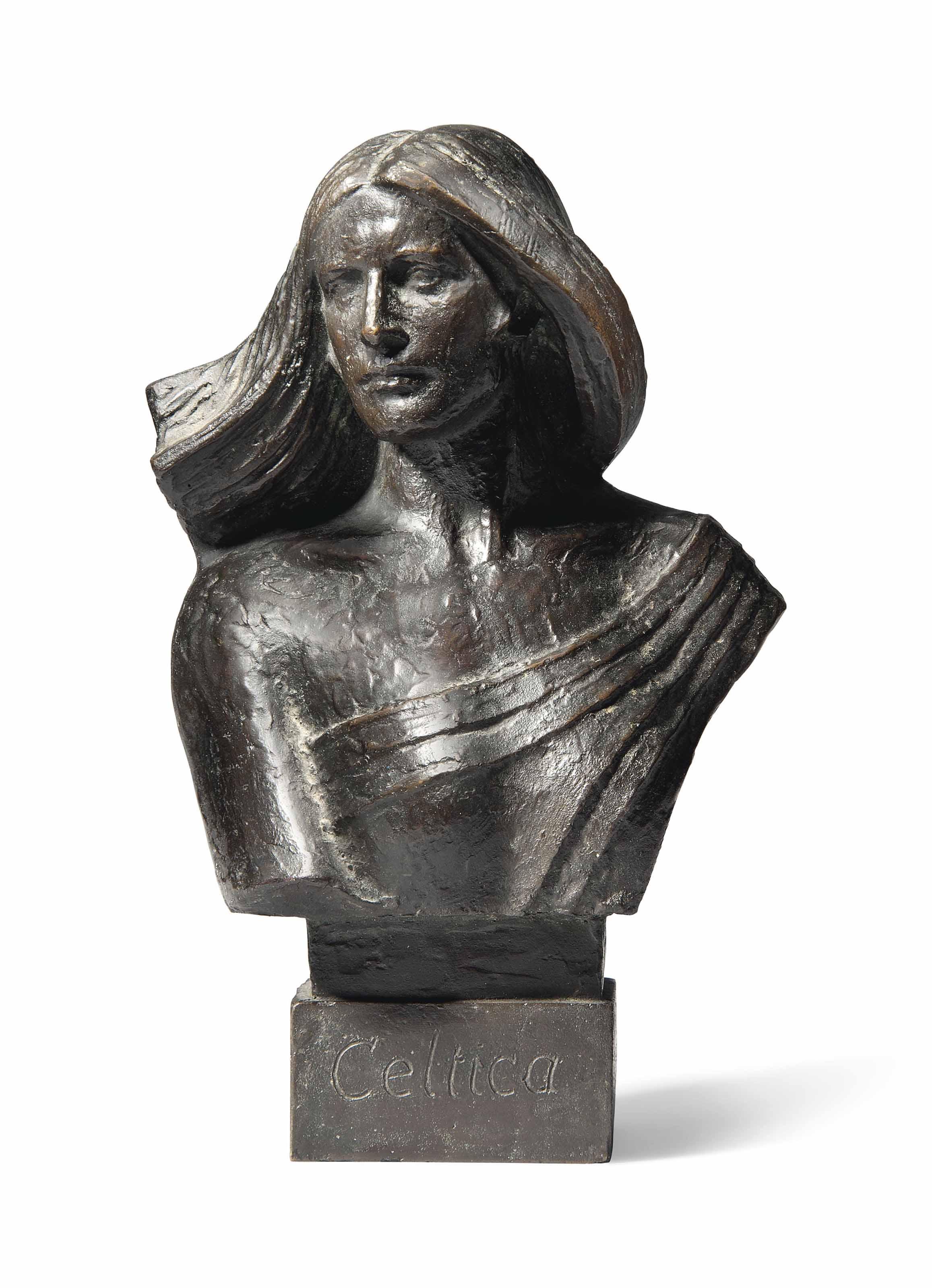 James Pittendrigh Macgillivray - Bust of Celtica