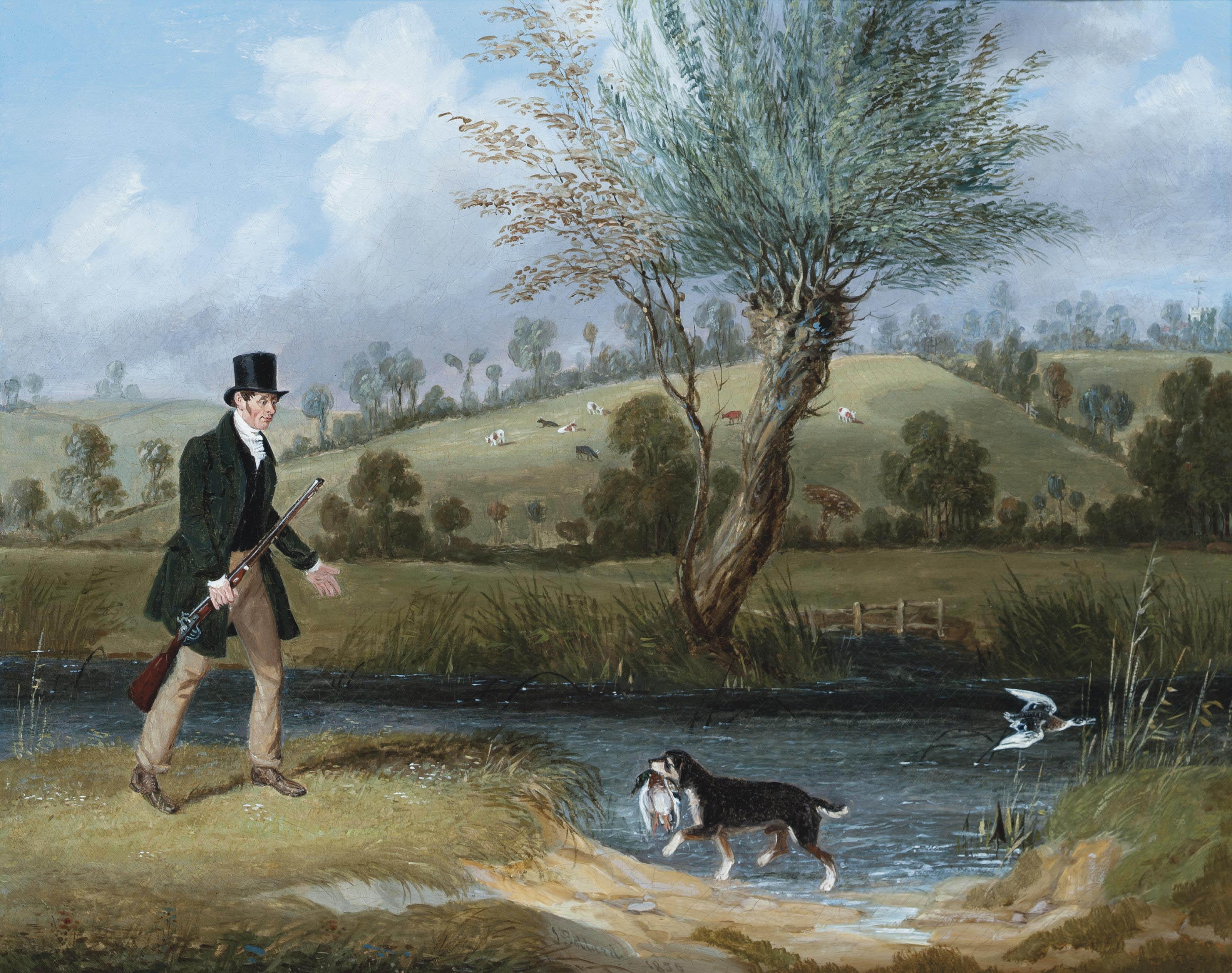 James Pollard - A day\'s shooting