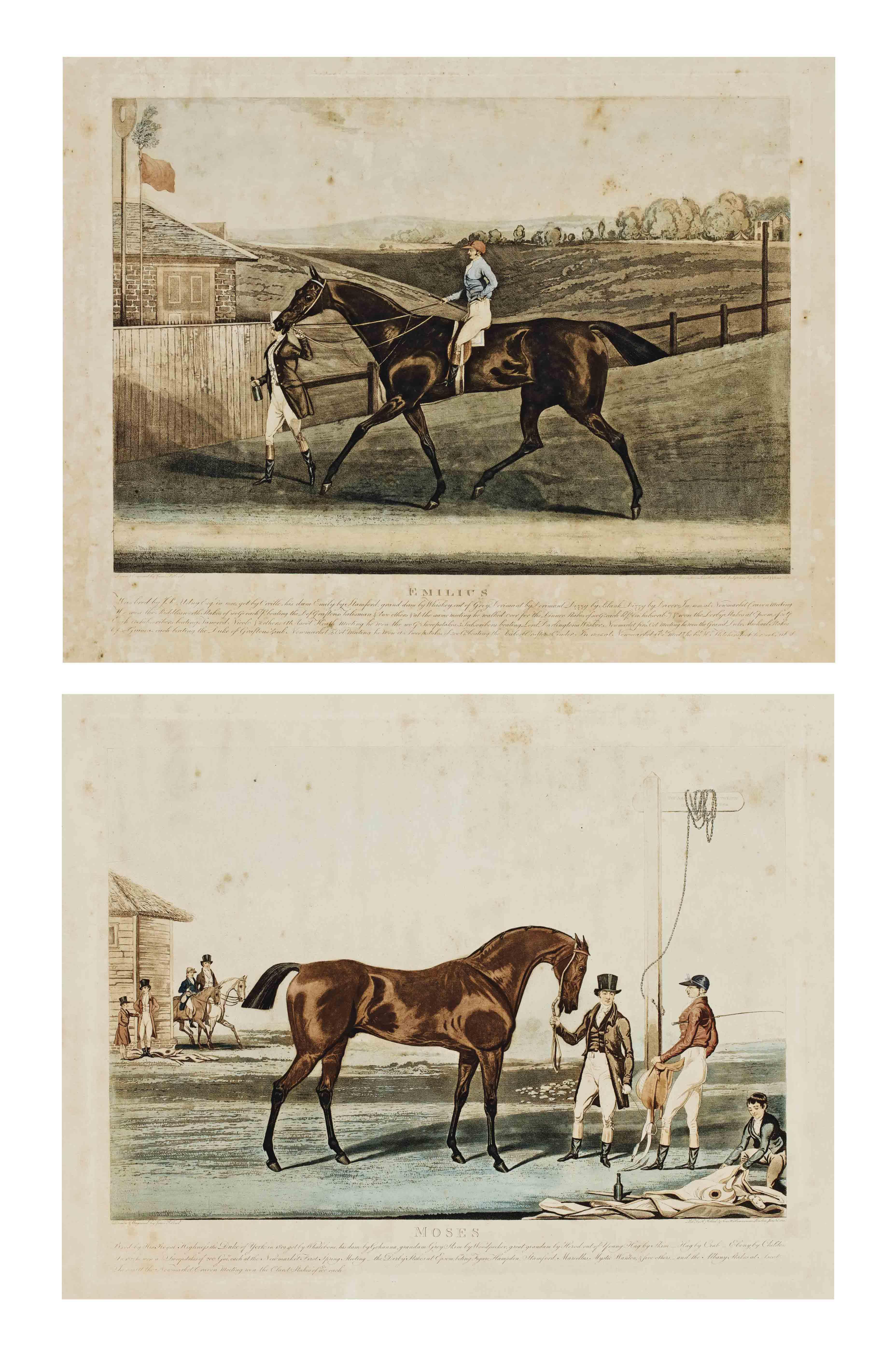 James Pollard - Moses ; Emilius