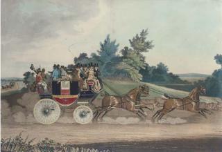 James Pollard - Stage Coach, Opposition Coach In Sight (Siltzer 213)