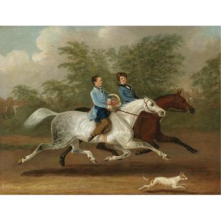 James Pollard - Stakes And Trotters At A Gallop
