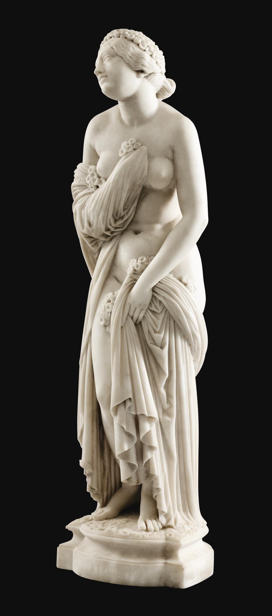 James Pradier - Flora