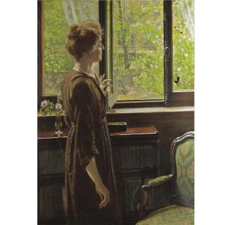 James Princep Barnes Beadle - A Morning In May