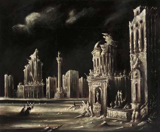 James Pryde - Homage to Desiderio